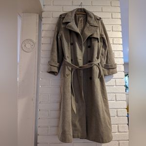 Vintage wool coat